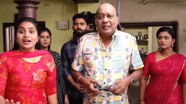 siragadikka aasai serial December January 23th episode Uncle Rohini is stuck talking about dad