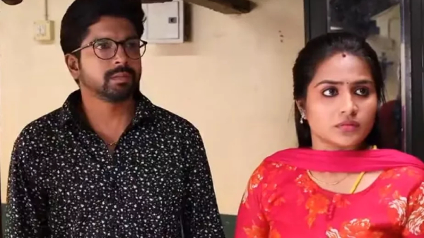 siragadikka aasai serial December January 23th episode Uncle Rohini is stuck talking about dad