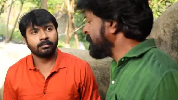 siragadikka aasai serial December January 23th episode Uncle Rohini is stuck talking about dad