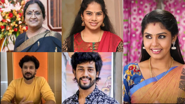 who are cook with Comali contestants