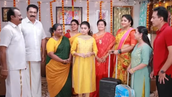Baakiyalakshmi Serial january 23th episode maha sangamam gobi family attend marriage 