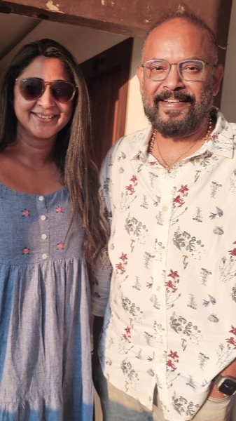 Ethirneechal serial actress kanika in Vijays GOAT movie