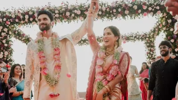 nee naan kadhal serial actor prem jacob and actress swasika marriage