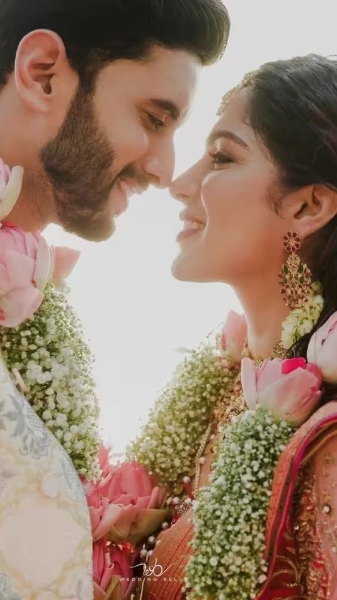 nee naan kadhal serial actor prem jacob and actress swasika marriage