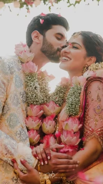 nee naan kadhal serial actor prem jacob and actress swasika marriage