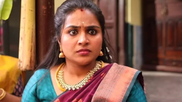 siragadikka aasai serial December January 26th episode Mama talking about Rohinis mother