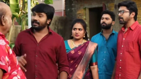 siragadikka aasai serial December January 26th episode Mama talking about Rohinis mother