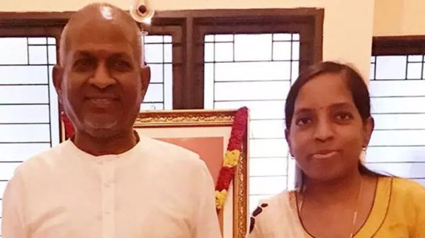 Ilayarajas daughter Bhavatharini passed away Ilayaraja cry 
