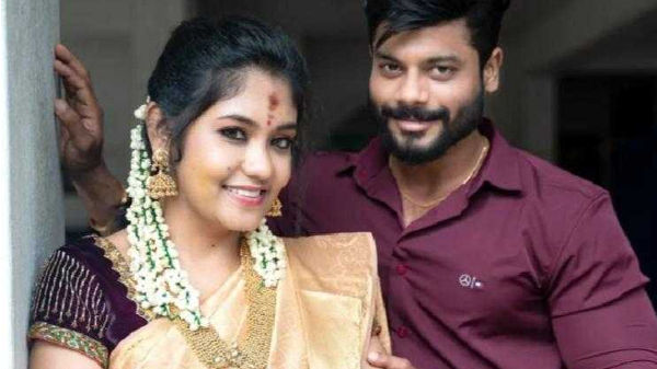 serial actress Shruthi Shanmugapriya talks about her condition after her husbands death