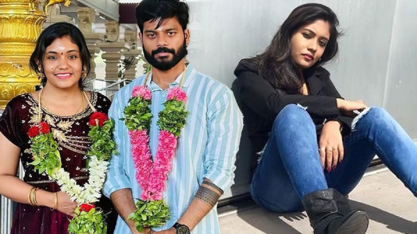 serial actress Shruthi Shanmugapriya talks about her condition after her husbands death