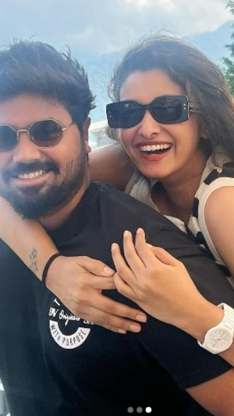 Actress Priya Bhavani Shankar post in her lover photo
