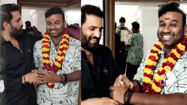 Santhanam exposed the secret about Cool Suresh at the launch of Vadhakpatti Ramasamy