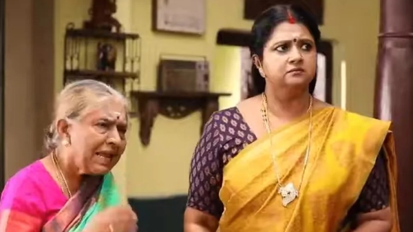 siragadikka aasai serial December January 30th episode Nachiars smart move