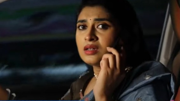 tamilum saraswathiyum serial January 30th episode Kalivaradhan and Arjun try to kill Meghna