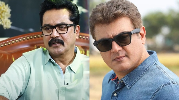 Actor Sarathkumar has spoken about actor Ajith fight