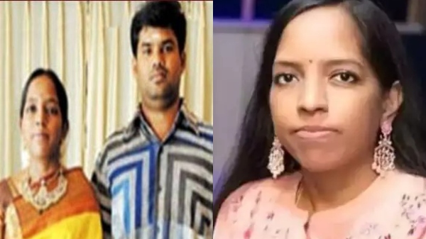 Bhavatharani heard from her father Ilayaraja on the wedding stage