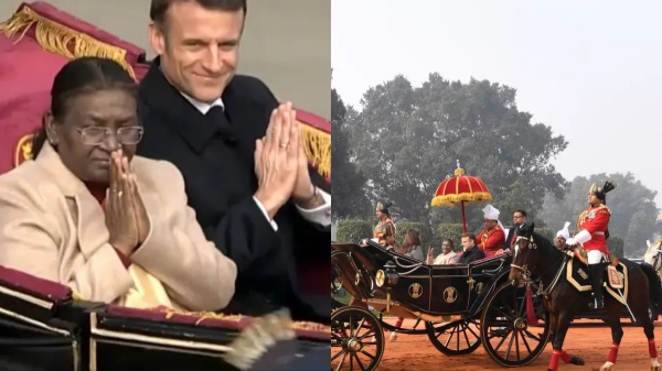 How India got buggy after beating pakistan with toss which used today in republic day celebration How India got buggy after beating pakistan with toss which used today in republic day celebration