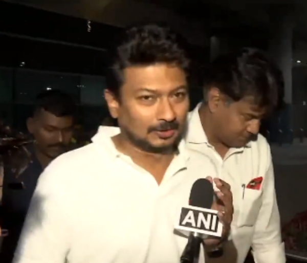 Minister Udhayanidhi stalin arrives at delhi to meet pm modi Minister Udhayanidhi stalin arrives at delhi to meet pm modi