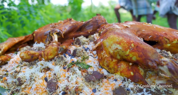 Village cooking channel shares bloopers moment while cooking at global investors meet Village cooking channel shares bloopers moment while cooking at global investors meet