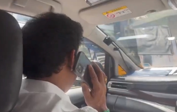 Anbil mahesh poyyamozhi thanked Aayi pooranam Amma who was donated her land to Govt school