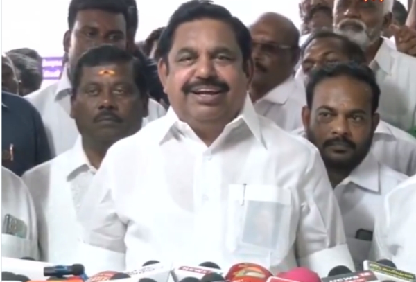 Edappadi Palanisamy comments that people will not vote only if a temple is built