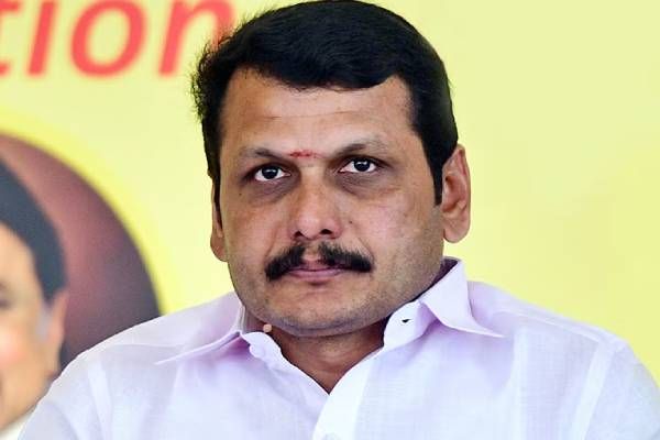 senthil balaji case Chennai court judge gets angry on Enforcement Directorate 