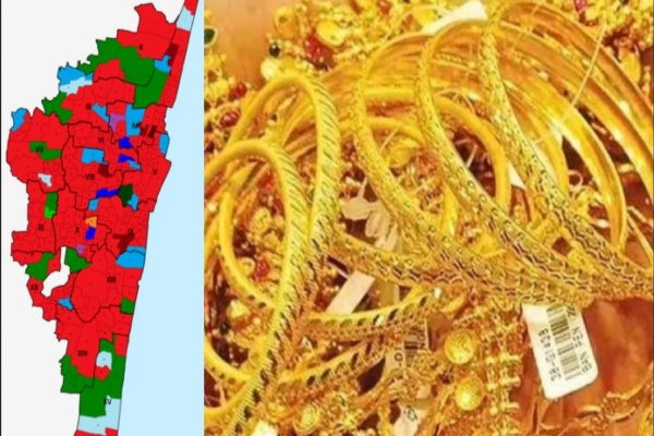 Gold rate price today in Chennai and Do you know whats the silver price today in Tamil Nadu 