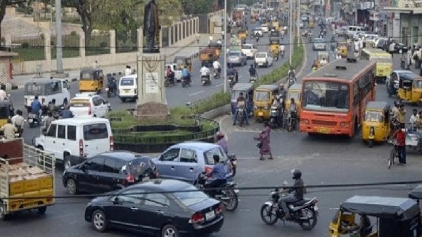 Traffic change in chennai: Can not use ECR Road
