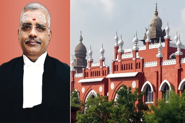  I will refer to IPC only because I do not know Hindi: says Madras High Court Justice Anand Venkatesh 