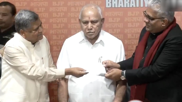  Karnataka Ex CM Jagadish Shettar returns to BJP