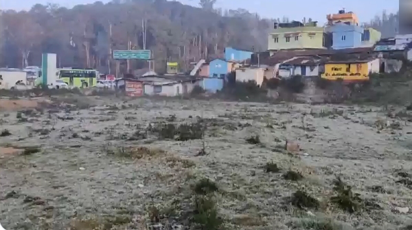 Meteorological Department has warned that there may be frost in the Nilgiris in Tamil Nadu 