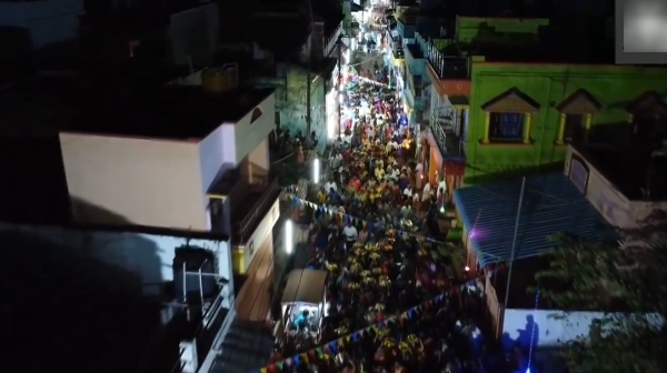  Madurai Vadakkampatti Muniyandi Temple Biriyani Festival 89th year celebration 