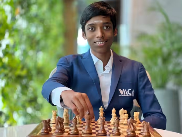  Praggnanandhaa success is an inspiration to countless young Indians, says Gautham Adani after met him