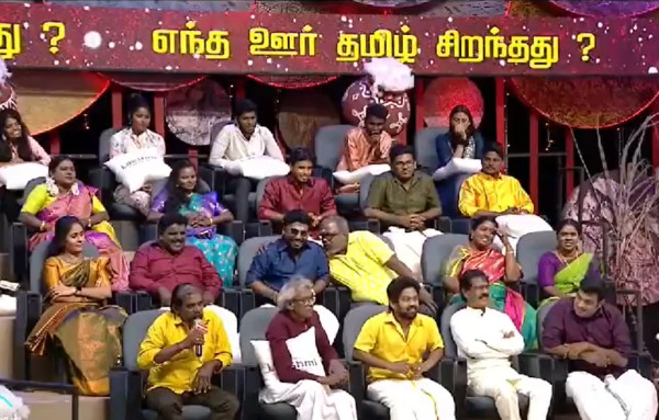 Vijay TV Neeya Nana discussion on Chennai, Madurai, Coimbatore, Tanjore vernacular case Vijay TV Neeya Nana discussion on Chennai, Madurai, Coimbatore, Tanjore vernacular case