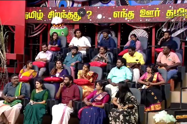 Vijay TV Neeya Nana discussion on Chennai, Madurai, Coimbatore, Tanjore vernacular case Vijay TV Neeya Nana discussion on Chennai, Madurai, Coimbatore, Tanjore vernacular case