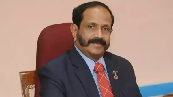 Why did Justice Anand Venketash withdraw from former DGP Natraj case? 