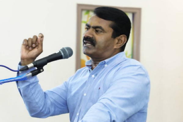 Seeman insisted that the demand of the transport workers should be fulfilled immediately 