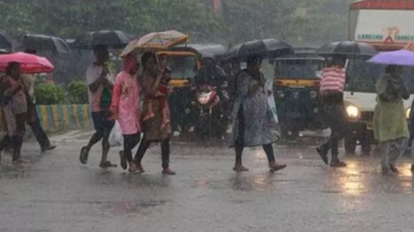 Possibility of rain in 7 districts in Tamil Nadu till 7pm today 