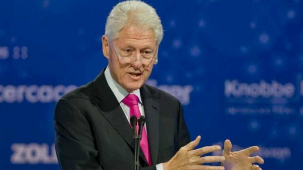 Sex Trafficking Probe Ex US President Bill Clinton Named more than 50 Times Sex Trafficking Probe Ex US President Bill Clinton Named more than 50 Times