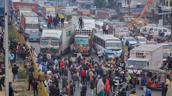Lorry drivers strike over hit-and-run law ends after meeting with government 