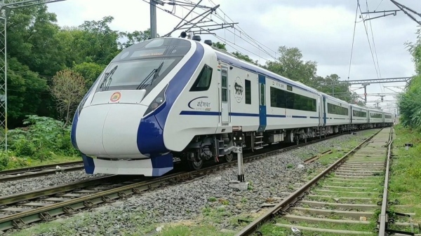 Chennai to Nagercoil Vande Bharat special train operated from today 
