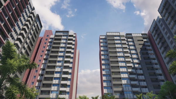 TVS Emerald Elements offers a range of fully furnished apartments for sale in Kovilambakkam. TVS Emerald Elements offers a range of fully furnished apartments for sale in Kovilambakkam.