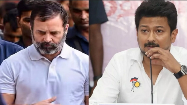 What happened in Rahul Gandhi Meeting? Minister Udhayanidhi Stalin explains 