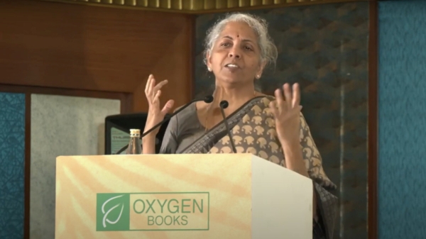 Anjaneyar sitting on top of SC When Ayodhya Final Verdict delivered, says Nirmala Sitharaman