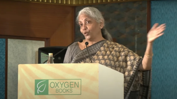 Finance Minister Nirmala Sitharaman miscalculated for the funds allocated to Tamil Nadu 