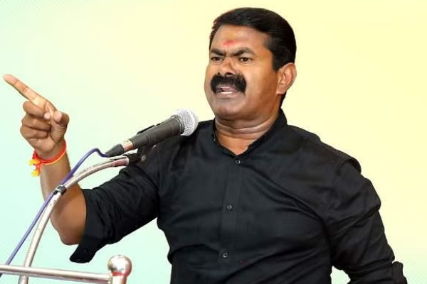Naam Tamilar Seeman Strongly Opposes to Kilambakkam New Bus Stand