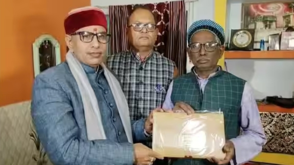 Iqbal Ansari also invited to participate in the Ram Temple consecration ceremony 