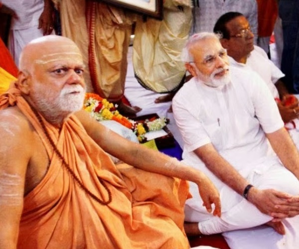 Mano Thangaraj questions BJP on Puri Shankaracharya boycotting Ayodhya Ram temple event 