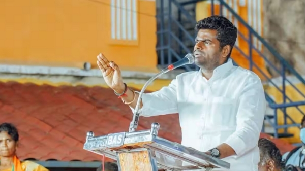 Let the police do the work of the people: BJP leader Annamalai slams TN Govt Let the police do the work of the people: BJP leader Annamalai slams TN Govt