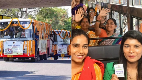  Telangana might soon introduce Men only buses as women passengers raised due to free travel